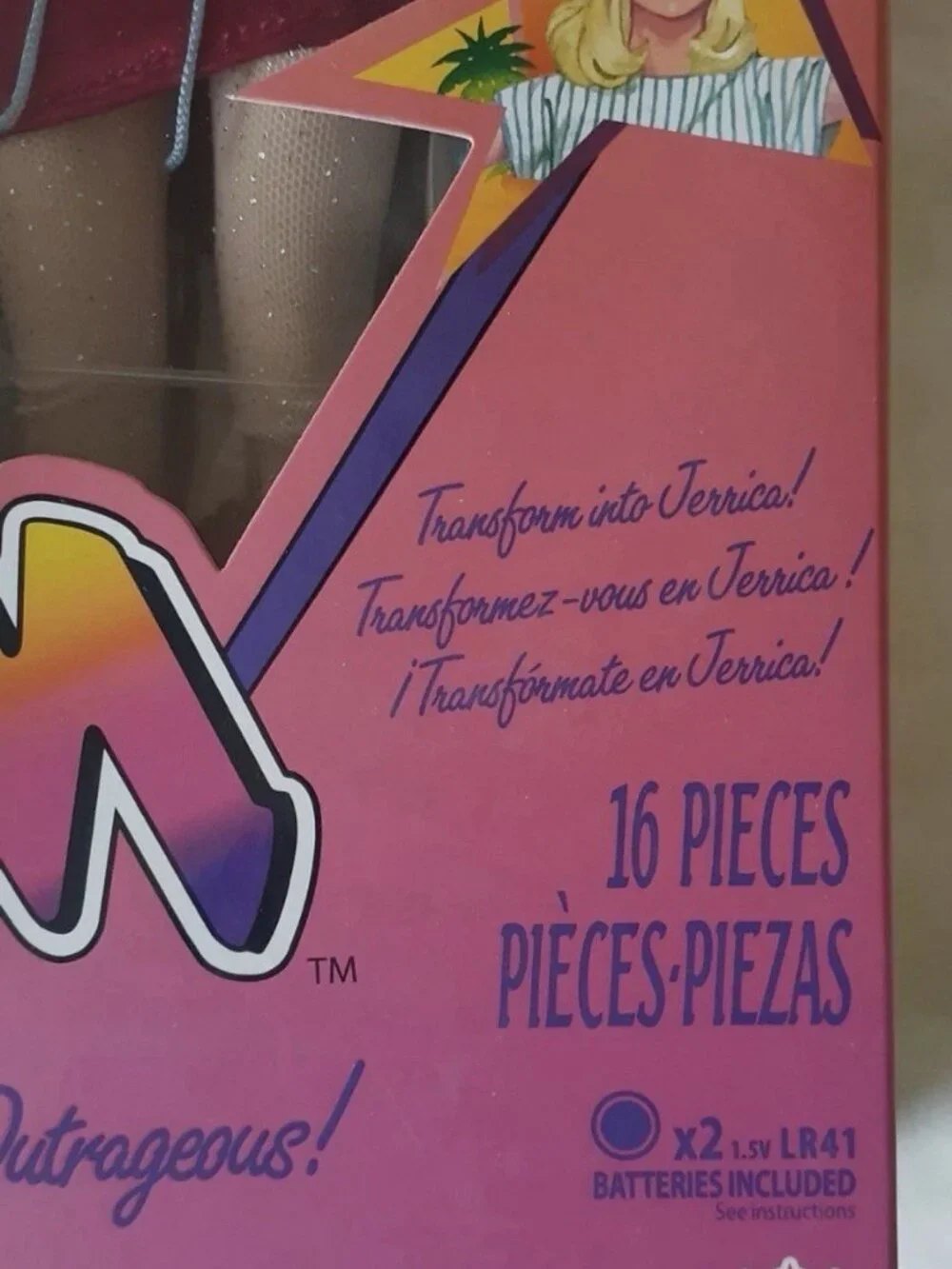 New Fashion Doll Jem And The Holograms Unopened In Box 16 Pieces TLS Toys 2025